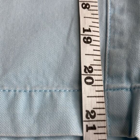 PETER MILLAR 42 Unisex Baby Blue Classic Golf Performance Shorts - Picture 10 of 13